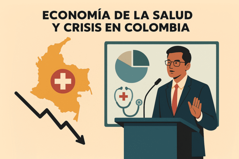 ECONOMÍA DE LA SALUD Y CRISIS EN COLOMBIA - El Opinadero