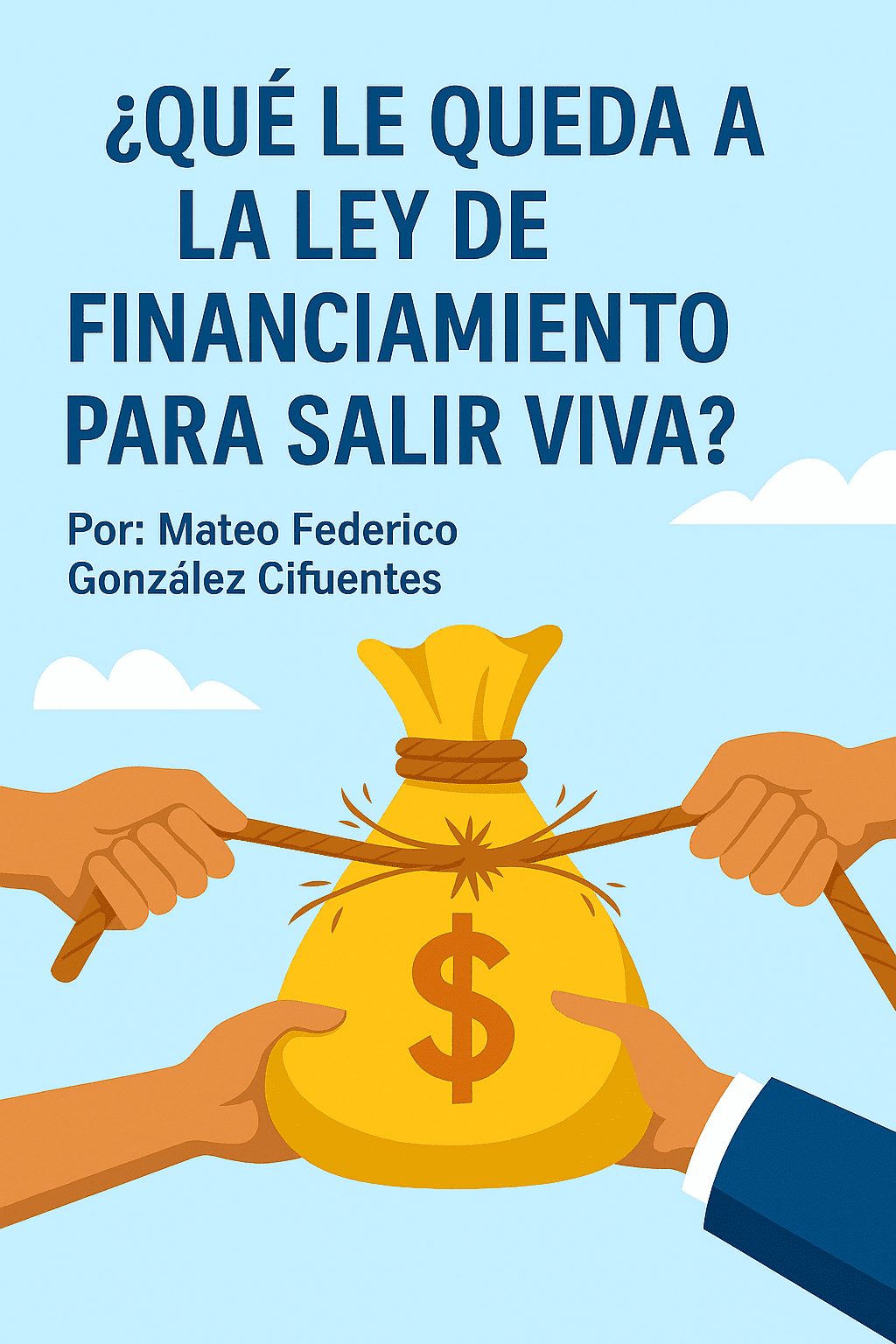 ¿QUÉ LE QUEDA A LA LEY DE FINANCIAMIENTO PARA SALIR VIVA?