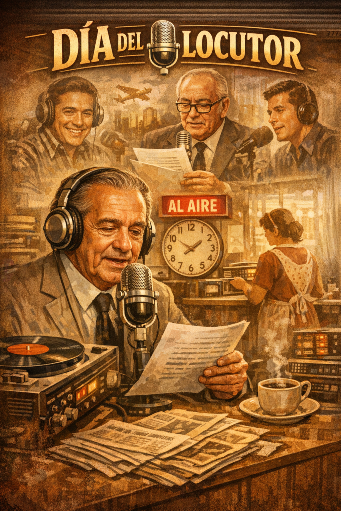 UN POCO DE RECUERDOS EN EL DÍA DEL LOCUTOR - El Opinadero